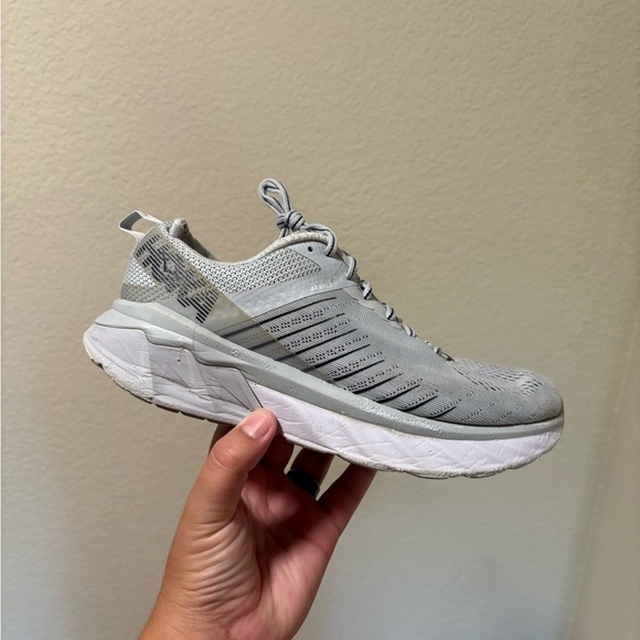 Hoka One One Other - Hoka grey running shoes